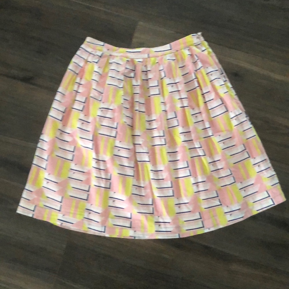 LIGHTLY WORN J CREW SKIRT
